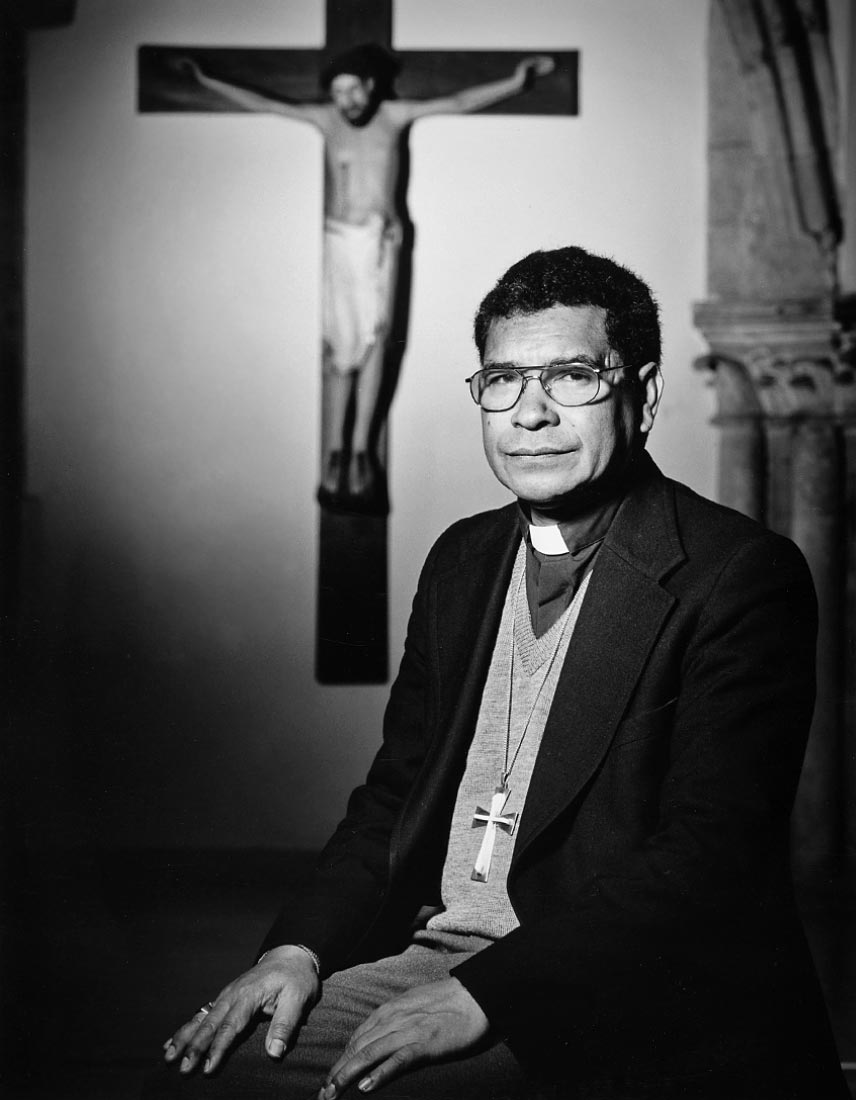Bischof Carlos Belo - Friedensnobelpreisträger von 1996 - Regensburg 1998