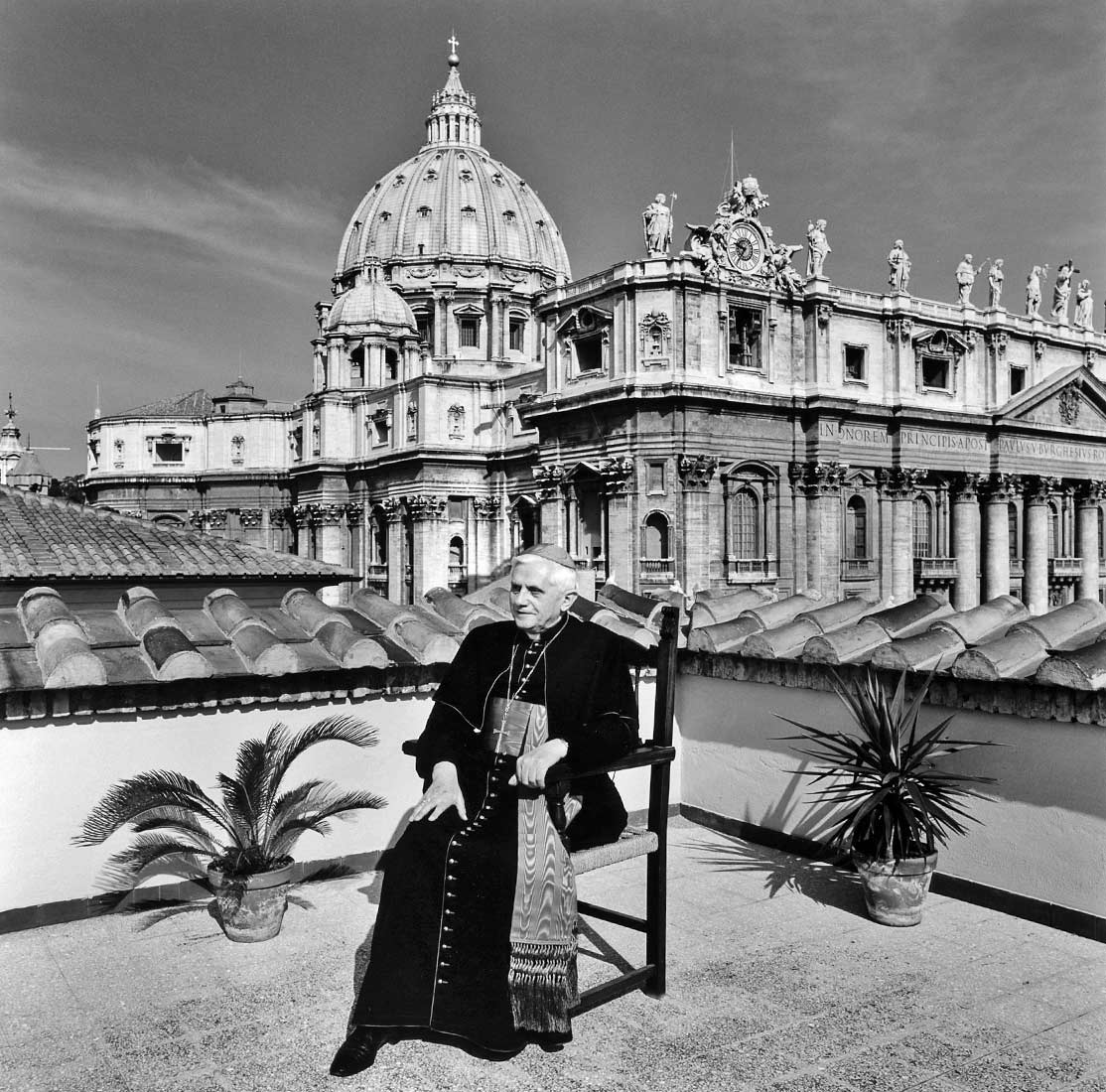 Kardinal Joseph Ratzinger - Präfekt der Kongregation für die Glaubenslehre - Vatikan 1996