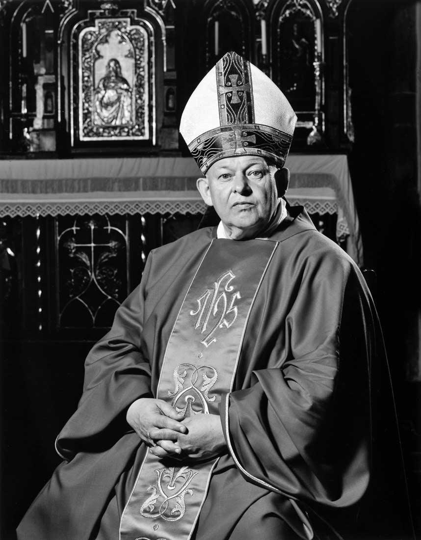 Dr.phil. Kurt Krenn - Bischof von Sankt Pölten, Österreich - 1998 
