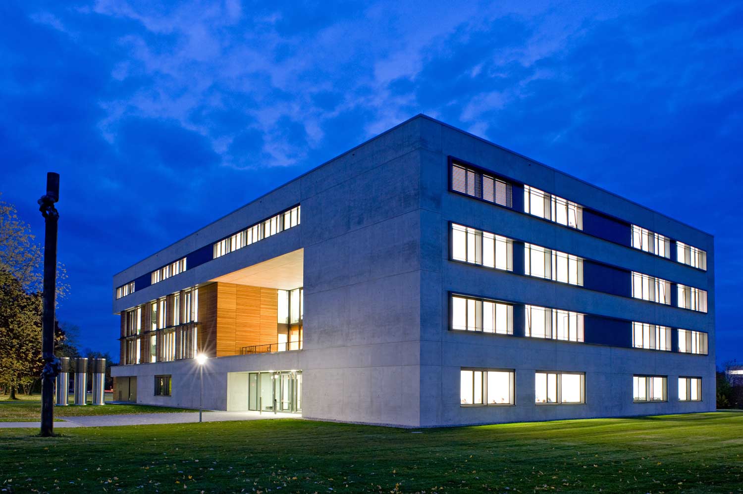 Vielberth-Gebäude  Universität Regensburg