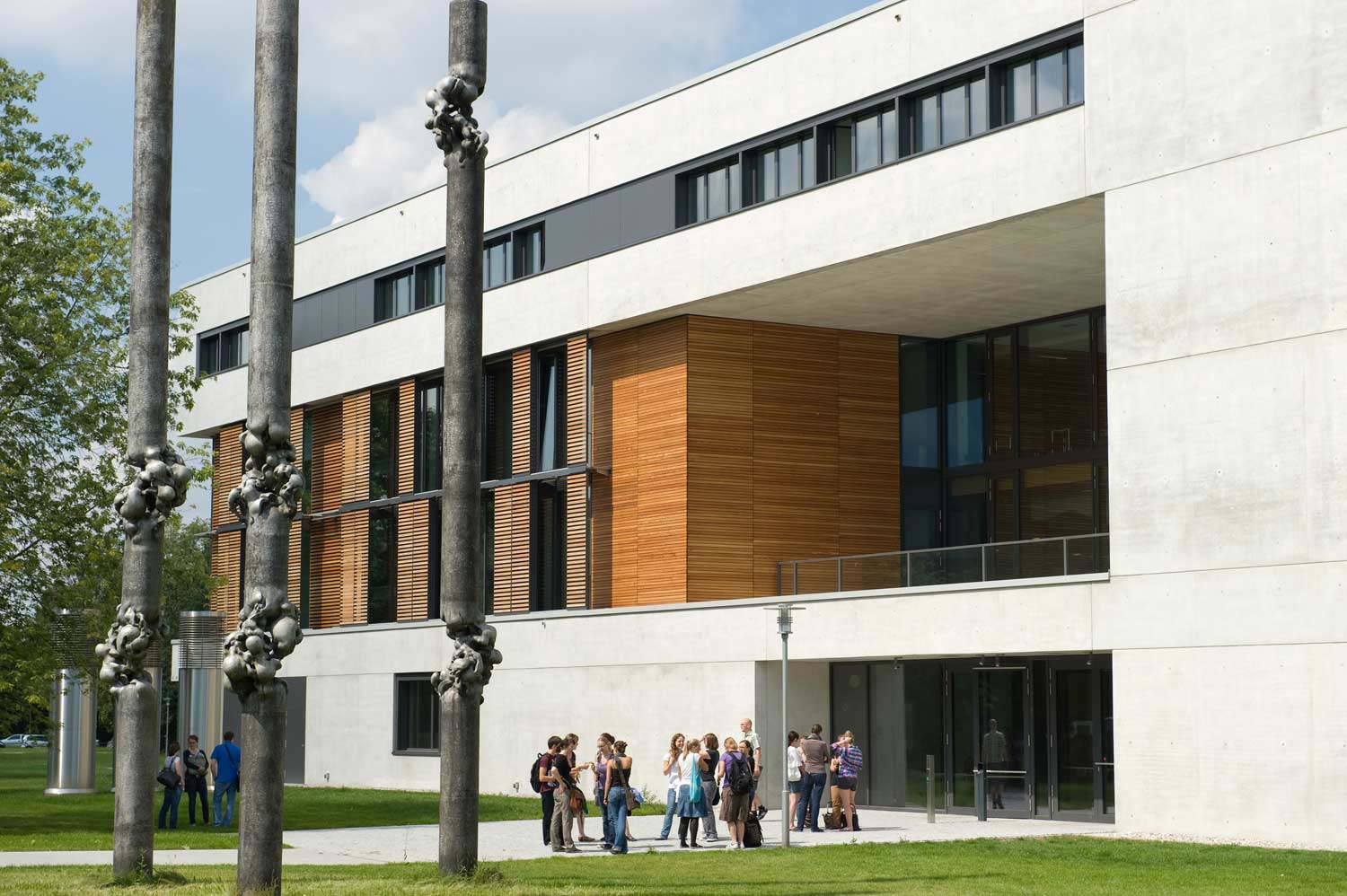 Vielberth-Gebäude Universität Regensburg