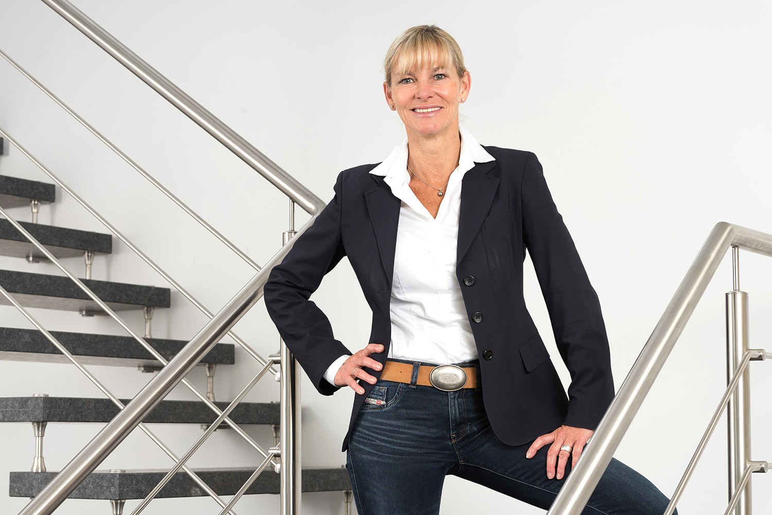 Petra Betz - Geschäftsführerin der Lasertechnik GmbH & Co.KG